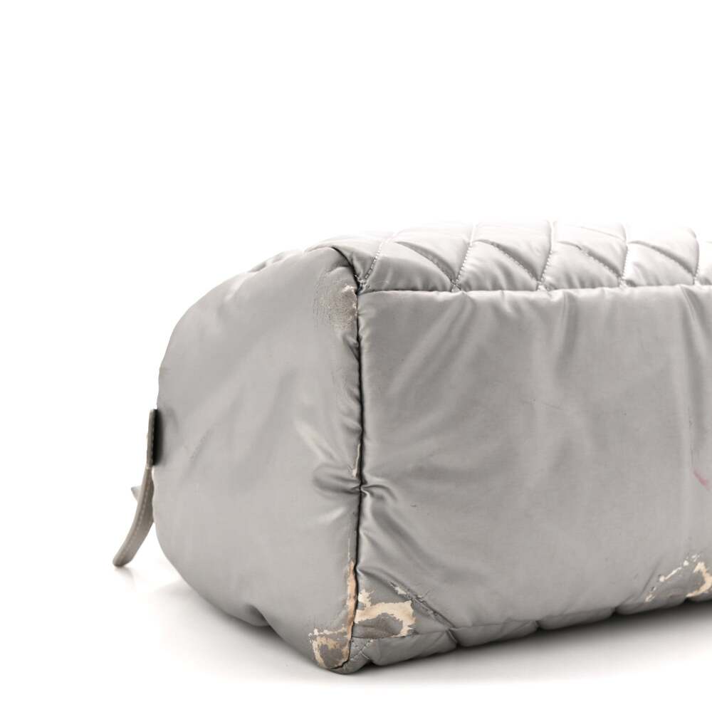 Chanel Nylon Coco Cocoon Zipped Tote #253515C65B - Picture 9 of 13